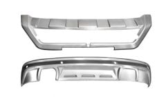 Volkswagen Tiguan 2016-2019 Uyumlu Yedek Parça OEM Ön Arka Difüzör / Metal