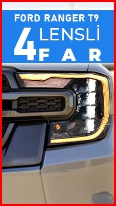 Ford Ranger T9 4 Lensli Far
