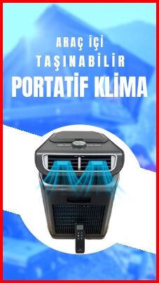 Taşınabilir Portatif Klima