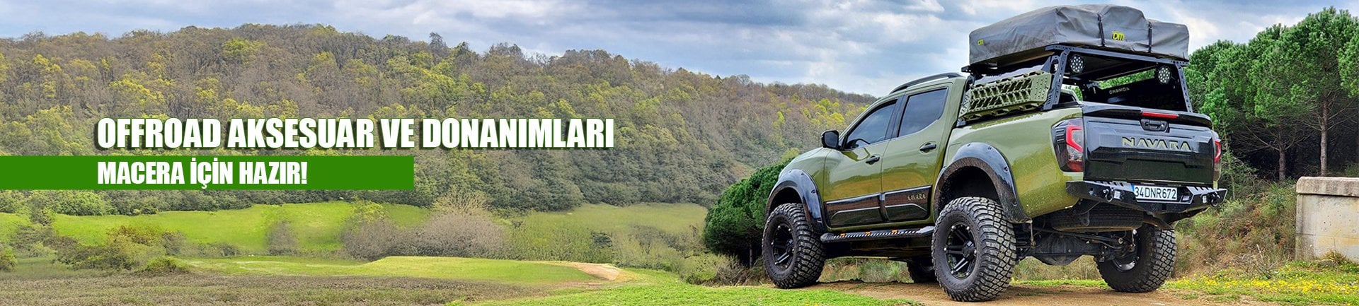 OffRoad Donanım