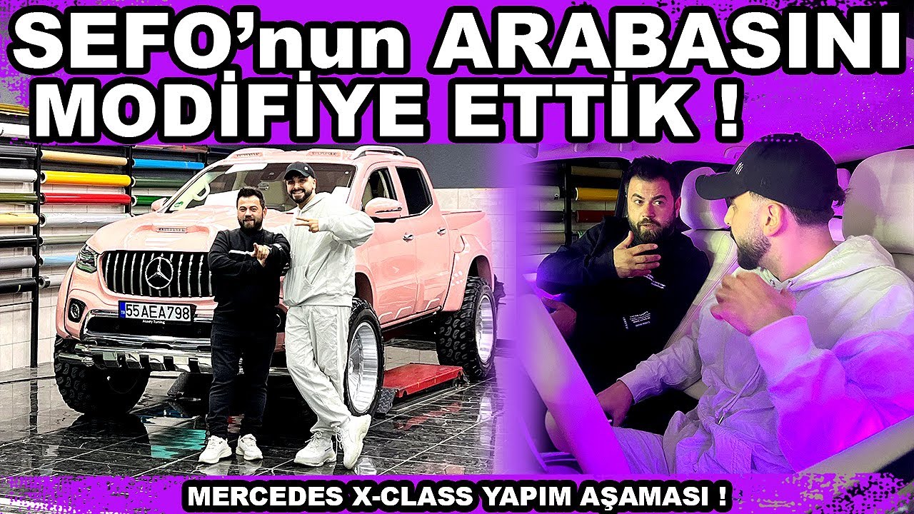 Sefonun Arabası Yapım Aşaması