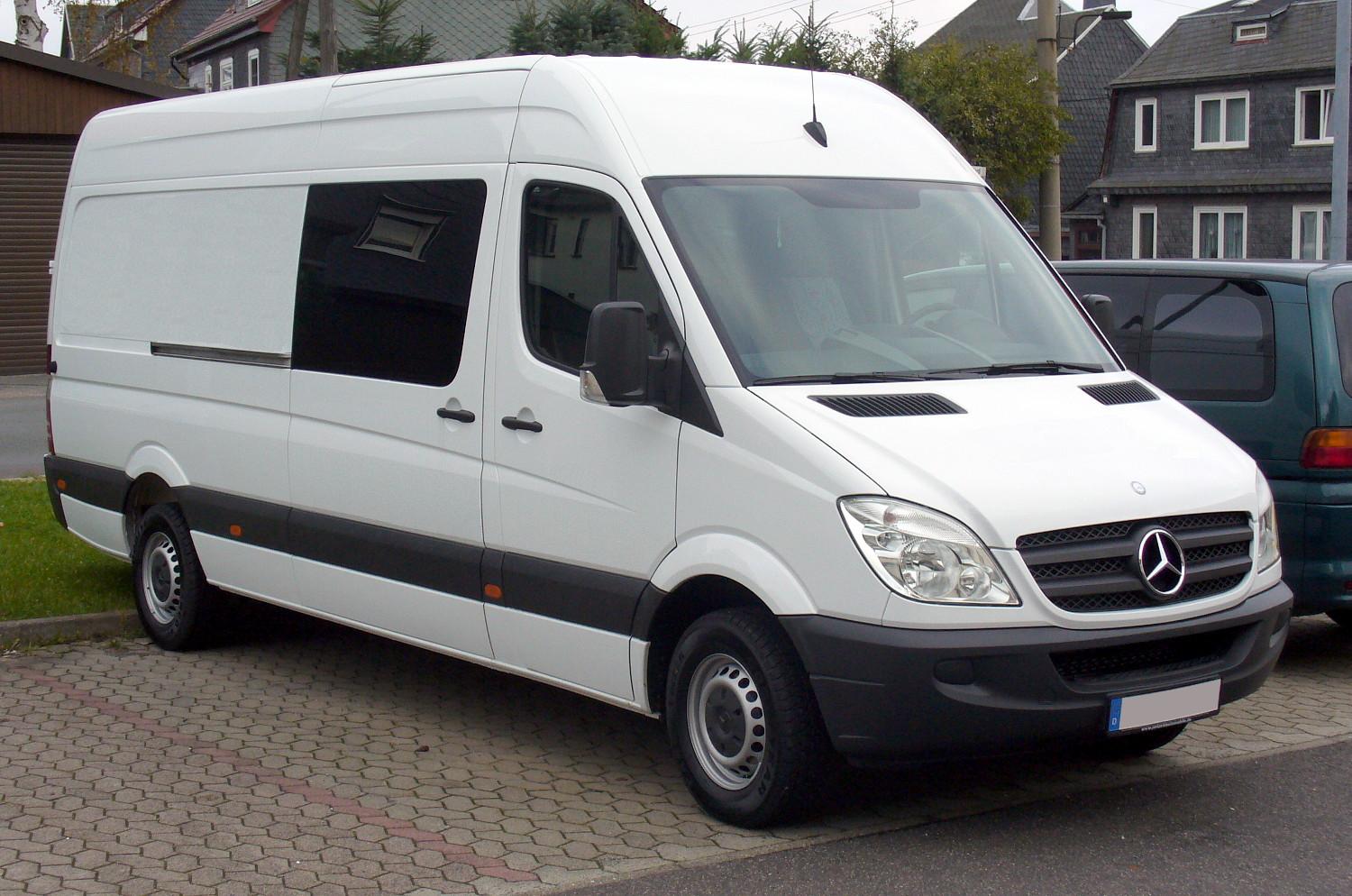 Mercedes Sprinter Modifiye Parçaları Önerileri