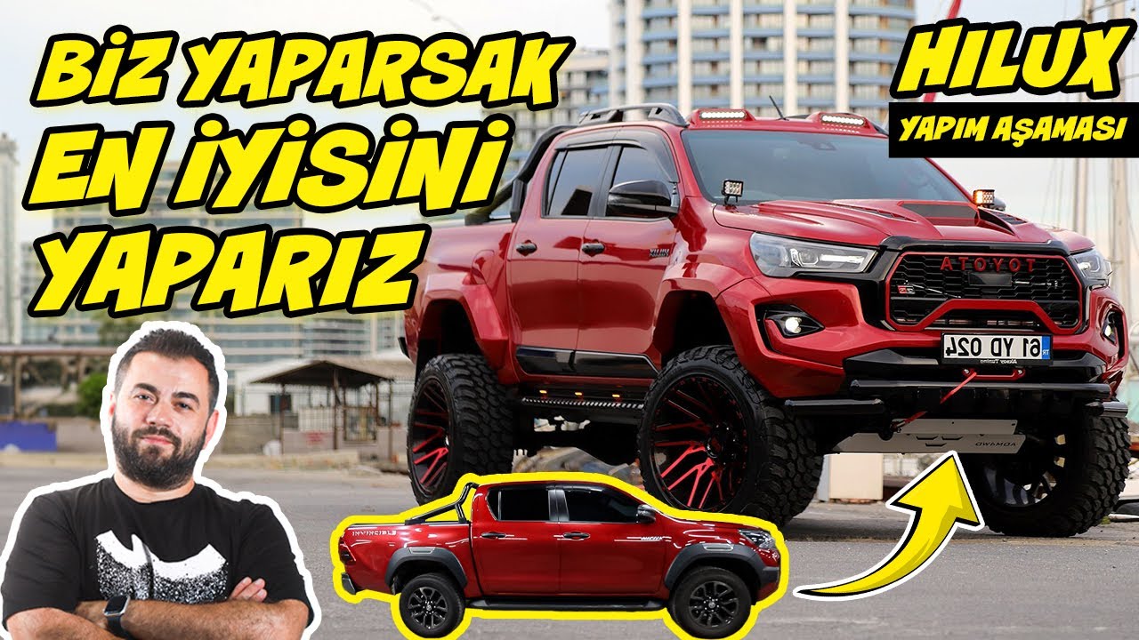 Toyota Hilux Hakkında Bilmeniz Gerekenler