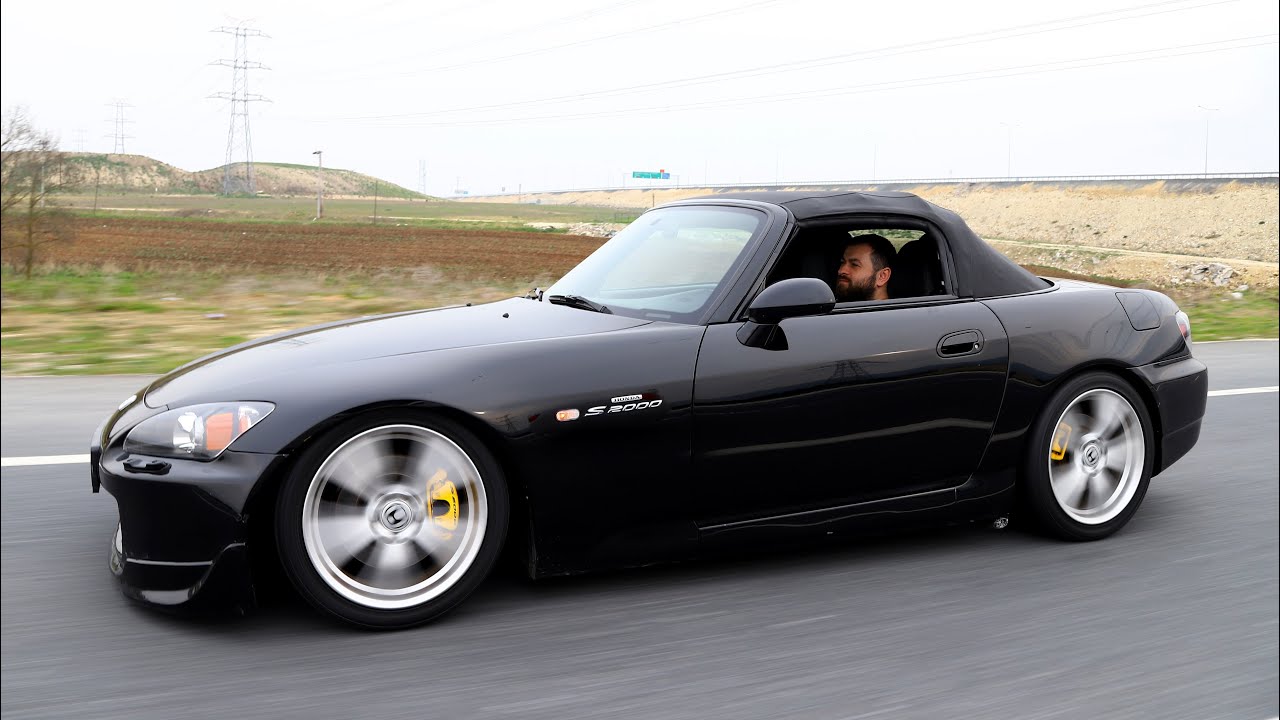 Honda S2000 Hakkında Bilmeniz Gerekenler