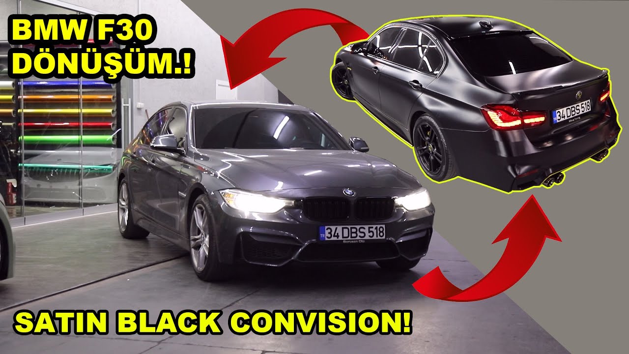 BMW F30 Hakkında Bilmeniz Gerekenler Rehberi
