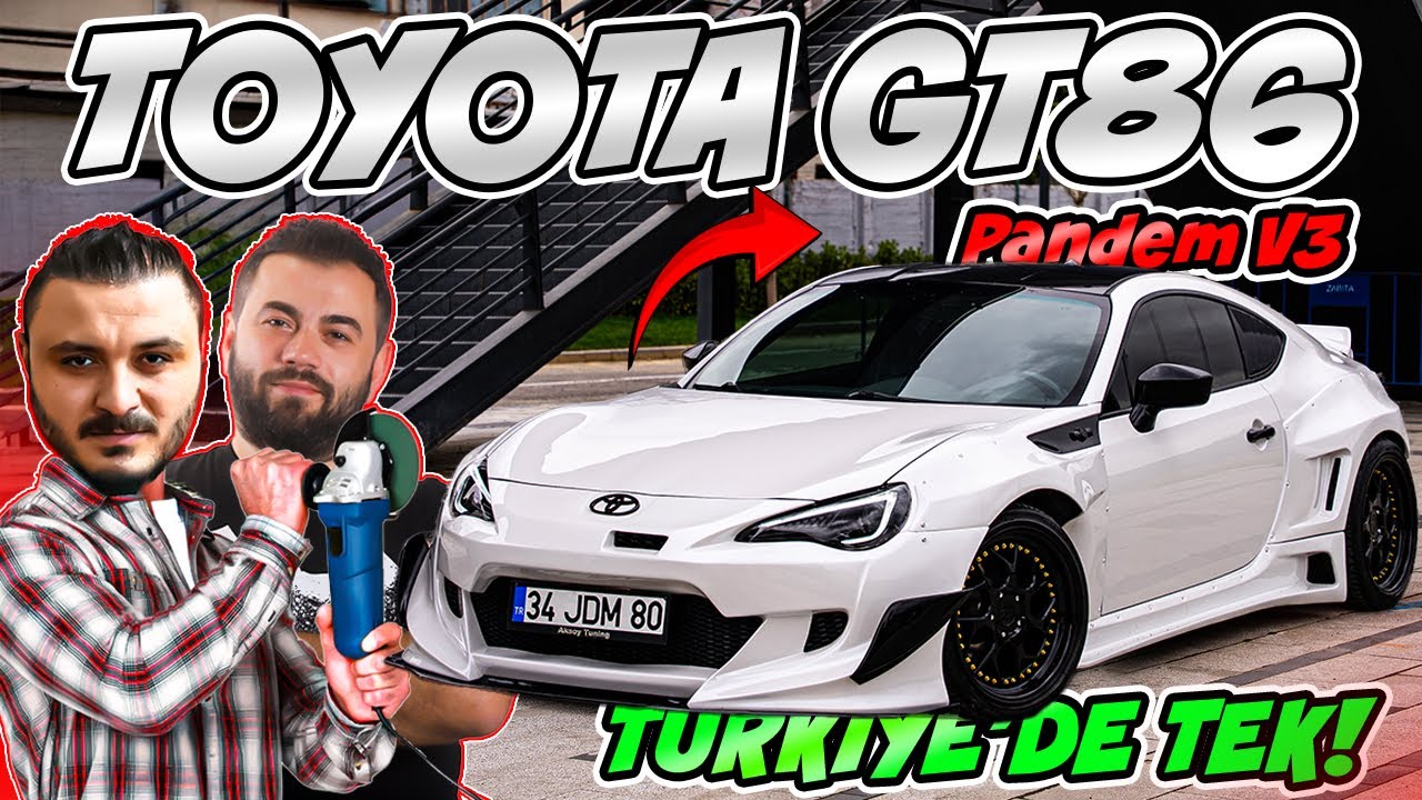 Toyota GT86 Modifiyesi Nasıl Yapılır?