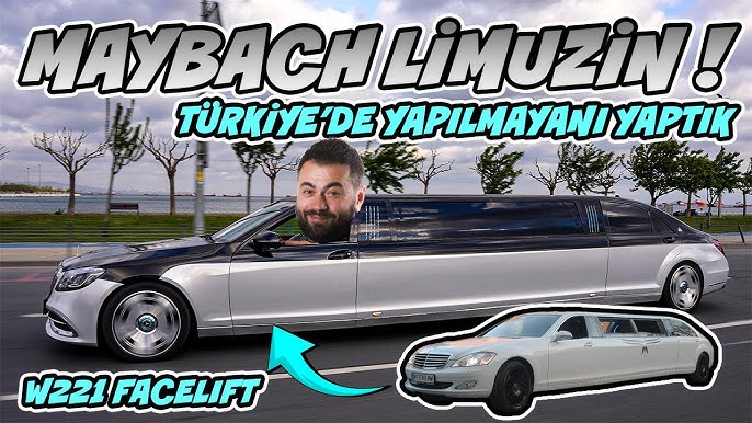 Mercedes Maybach Limuzin Modifiyesi Nasıl Yapılır?