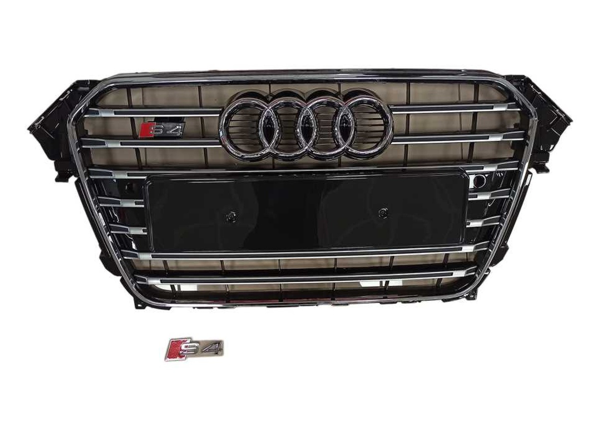 Audi A4 S4 2013-2015 Panjur Siyah Krom