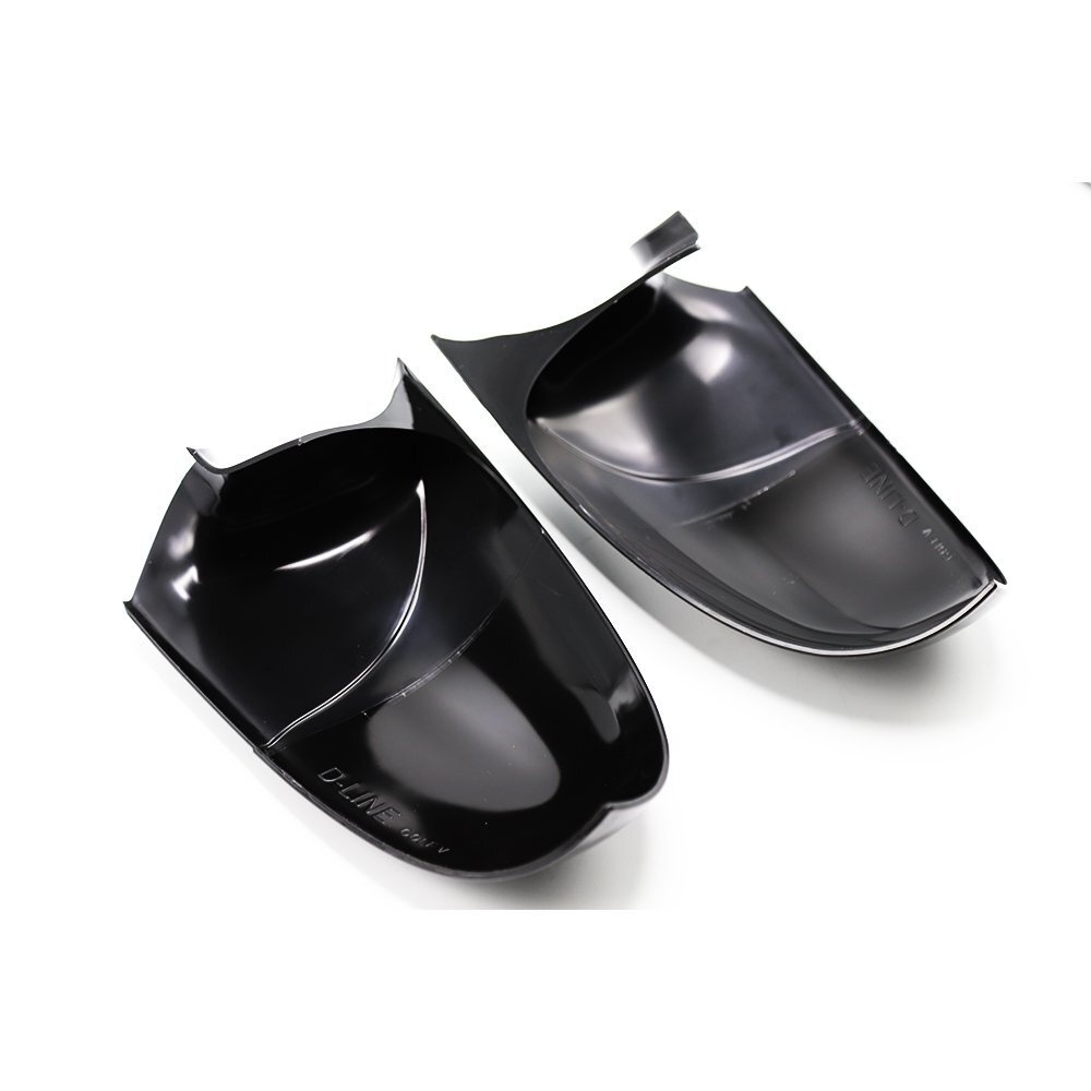 Bmw F32 - F36 2014-2020 Piano Black Batman Yarasa Ayna Kapağı Tırnaksız