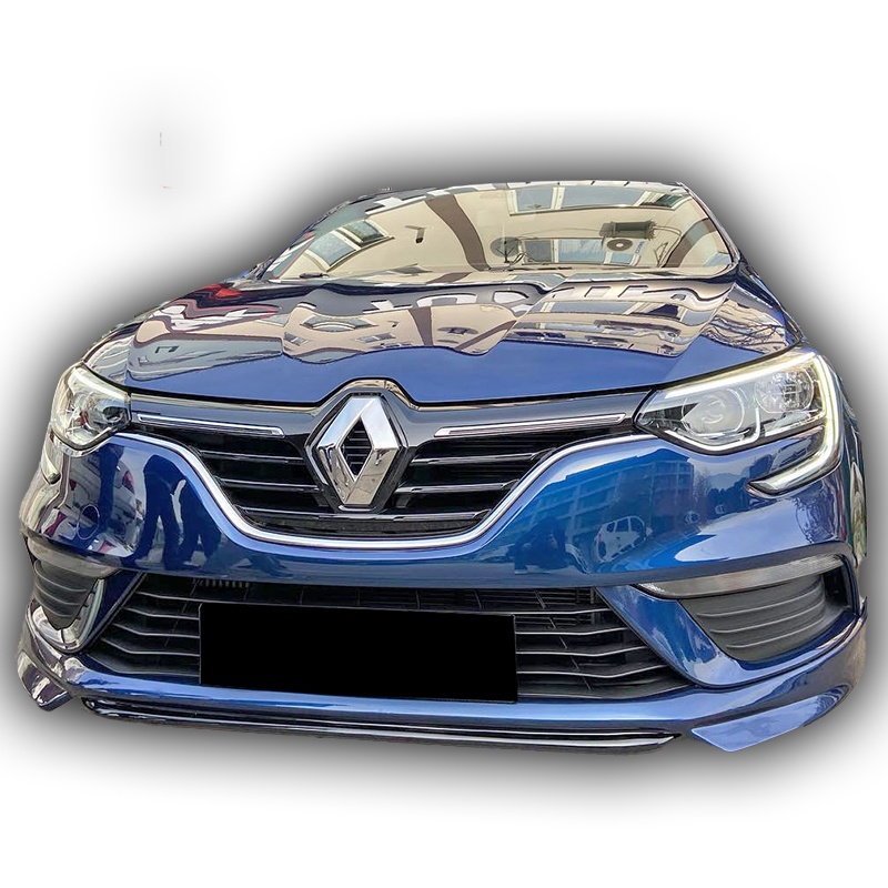 Renault Megane 4 2016 - 2021 Ön Ek Plastik Boyasız