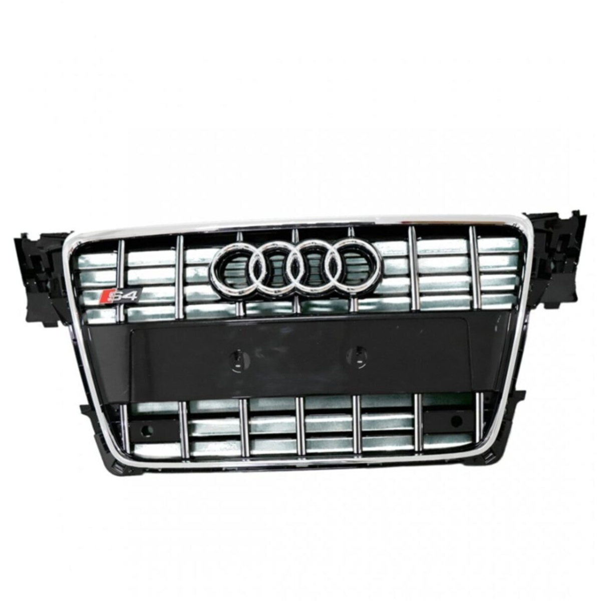 Audi A4 S4 2008-2012 Kromlu Siyah Panjur