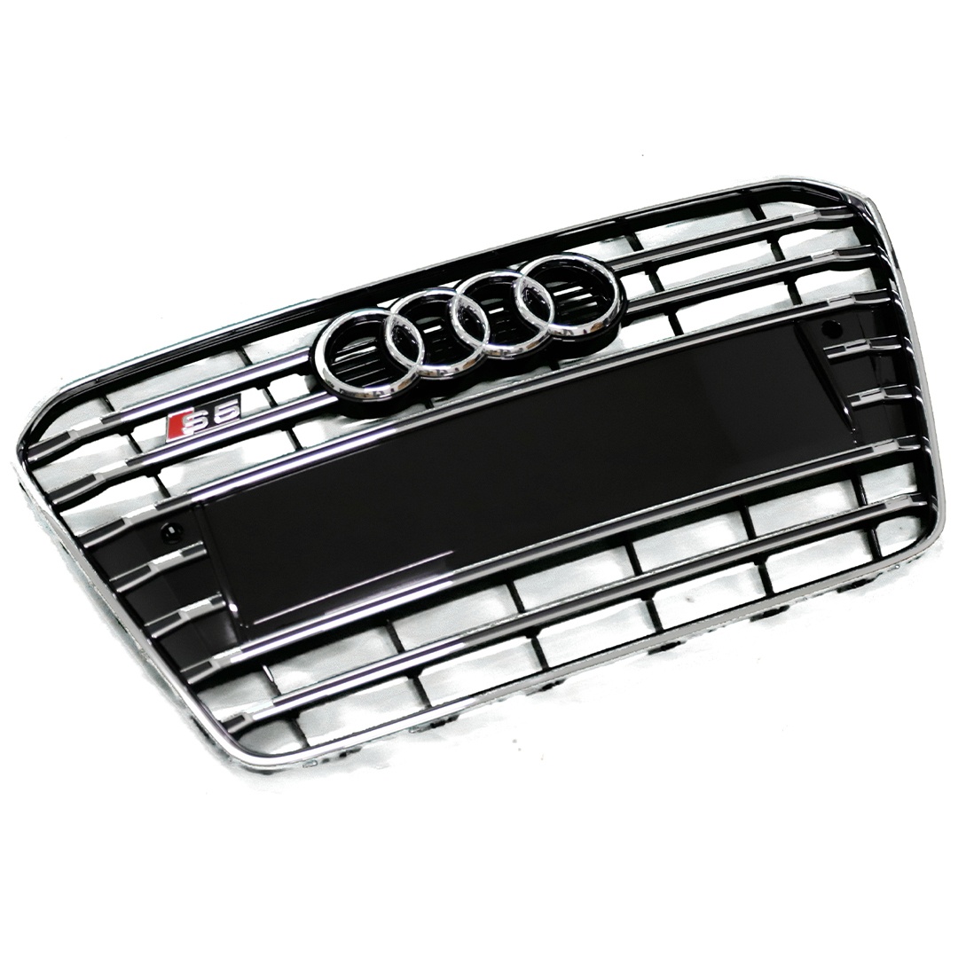 Audi A5 S5 2012-2016 Panjur Siyah Krom