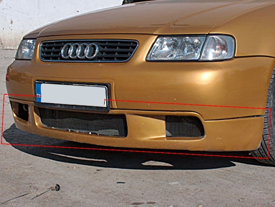 Audi A3 8L Ön Tampon Eki Boyasız