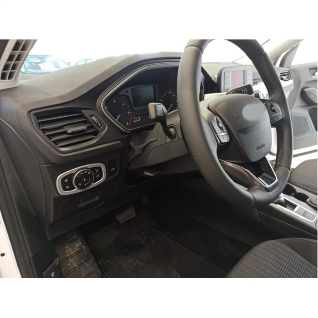 Ford Focus Için Uyumlu 2019+ Kontrol Panel Kaplama Sılver (ABS)