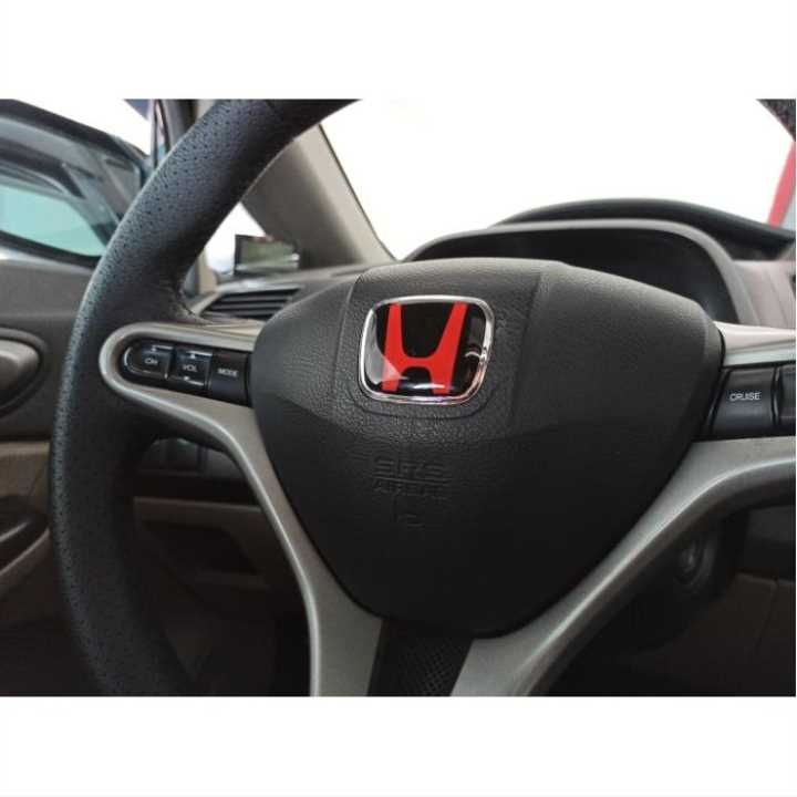 Honda Direksiyon Logosu Siyah