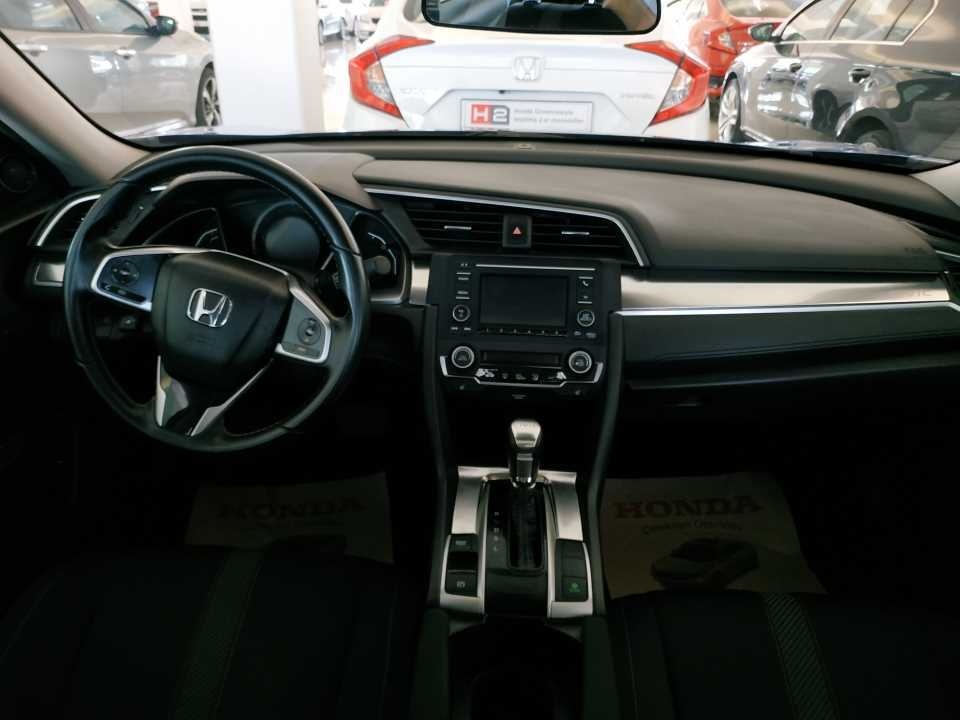Honda Cıvıc FC5 2016-2020 Için Uyumlu Iç Kaplama Set Silver 7 Parça