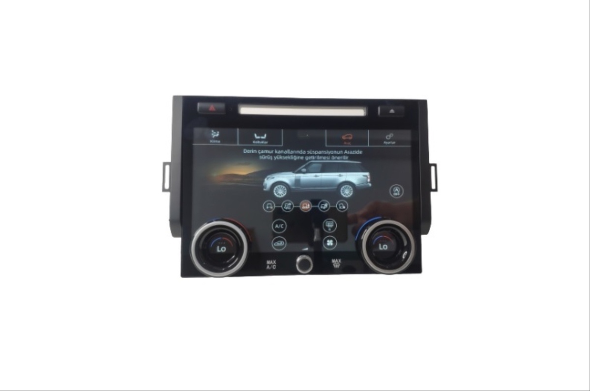 Land Rover RR Vogue 2013 - 2020 Için LCD/Dokunmatik Klima Panel - Versiyon 2