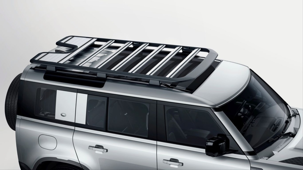Land Rover Defender 2020+ Için Tavan Sepeti  (RafI) (110 Luk Modelle Uyumlu)