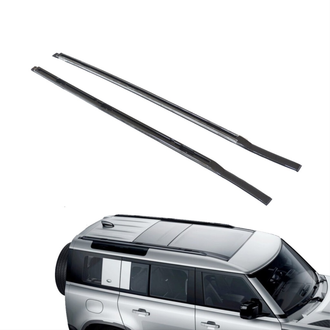 Land Rover Defender 2020+ Tavan Rayı Siyah- 110 Luk İçin
