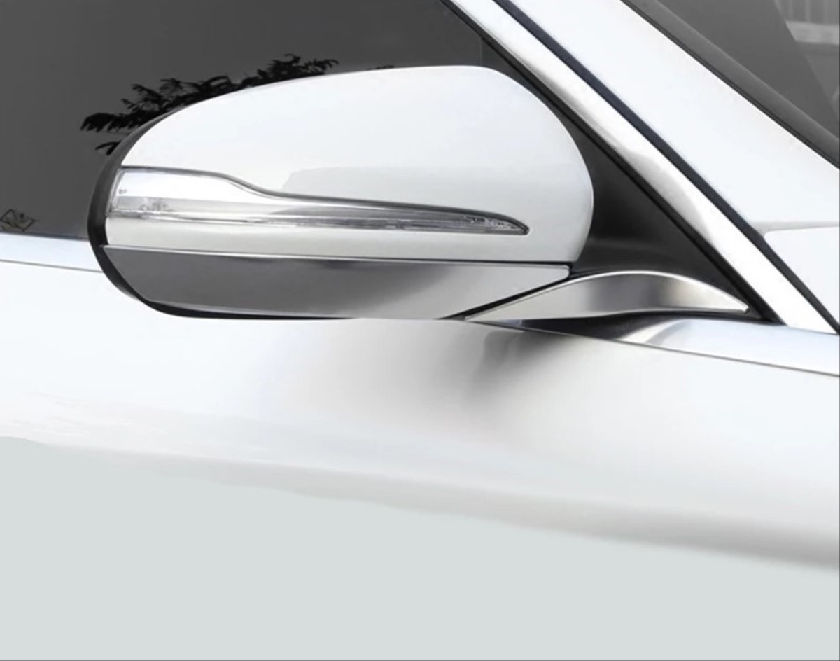 Mercedes W205 C Serisi Için Uyumlu Ayna (Komple) (Katlanır) - Sol