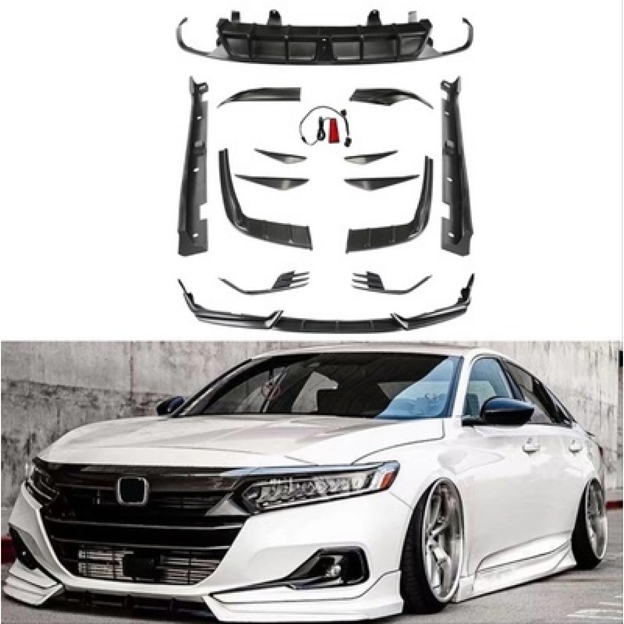 Honda Accord Body Kit (YOFER DESIGN)