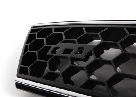 Volkswagen Jetta  2012-2015 İçin Uyumlu Panjur Gli Krom/Nikelaj
