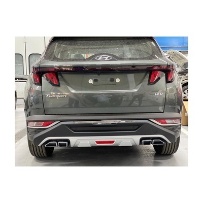 Hyundai Tucson İçin Uyumlu 2021+ Ön Arka Tampon Koruma 