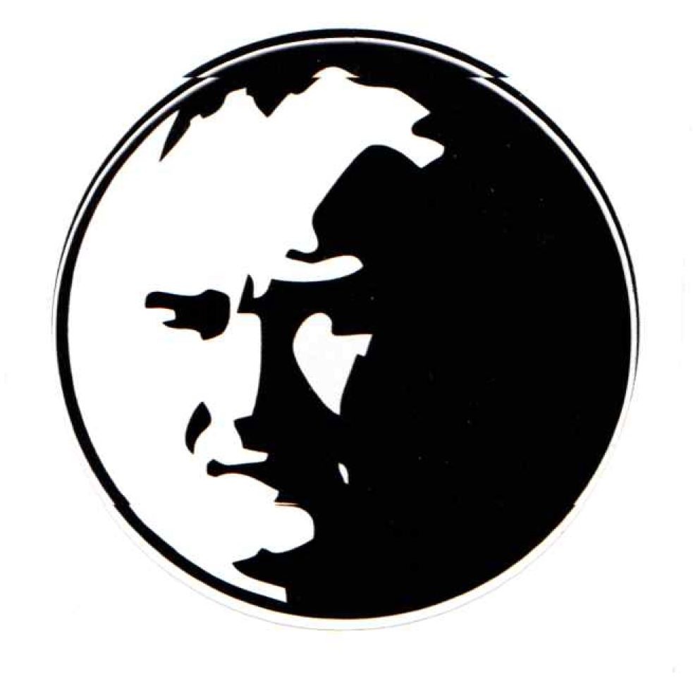Atatürk Logolu Sticker
