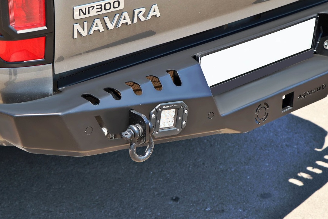 Nissan Navara 2010-2021 İçin Off Road Arka Tampon Koruma AQM4WD