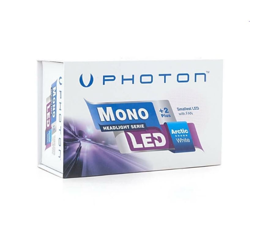 Photon Mono H1 2+Plus Led Xenon 7000 Lümen Headlıght