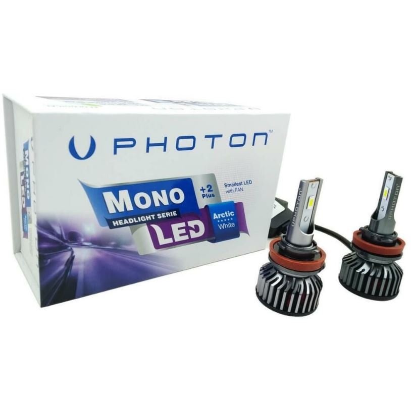 Photon Mono H16 12-24V 3+ Plus Led Xenon 7000 Lümen HEADLIGHT