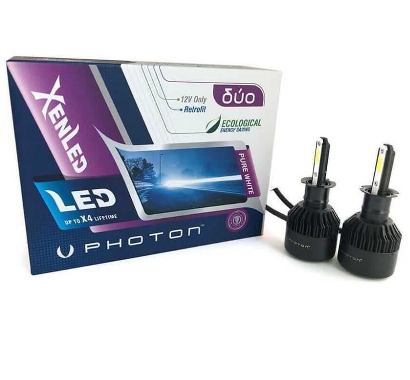 Photon Duo H3 12-24V Led Xenon 6000 Lümen HEADLIGHT