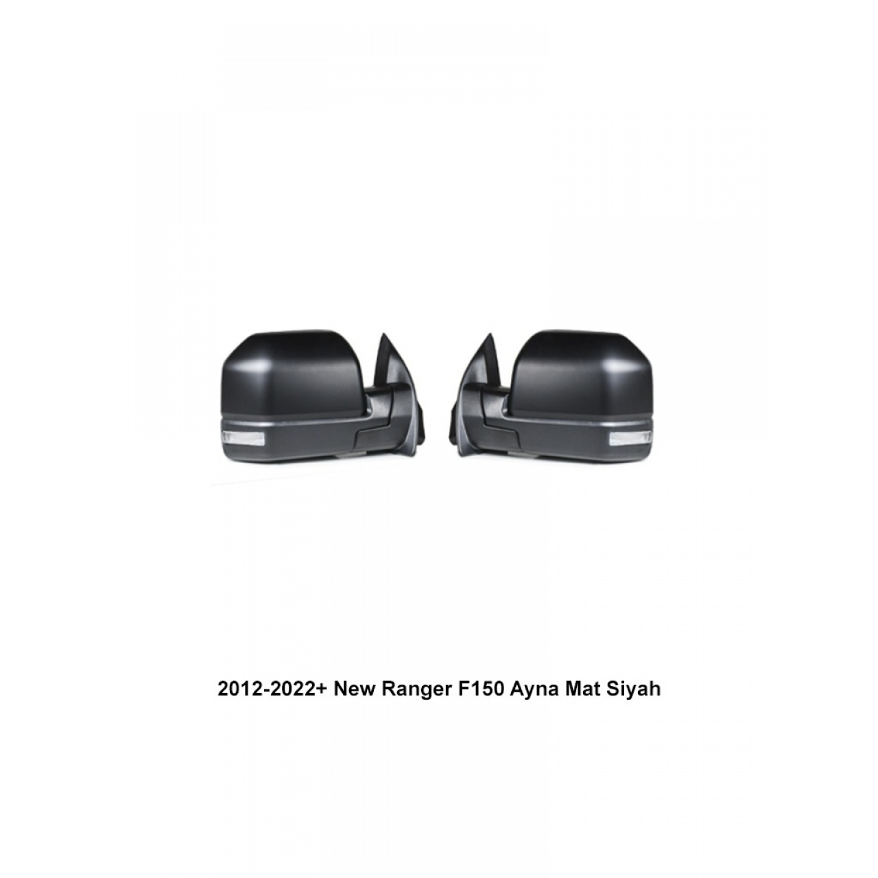 2012-2022+ New Ranger F150 Ayna Mat Siyah