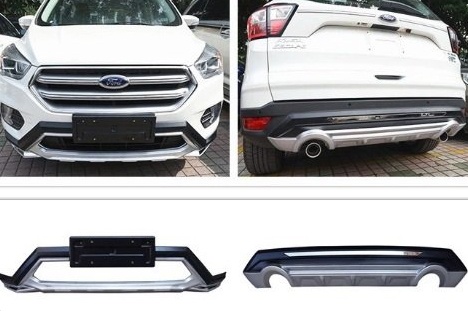 Ford Escape 2016-2019 Ön ve Arka Tampon Koruma