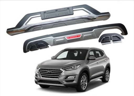 Hyundai Tucson 2019-2020 Ön ve Arka Difüzör