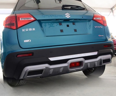 Suzuki Vitara 2015-2020 Ön ve Arka Tampon Koruma