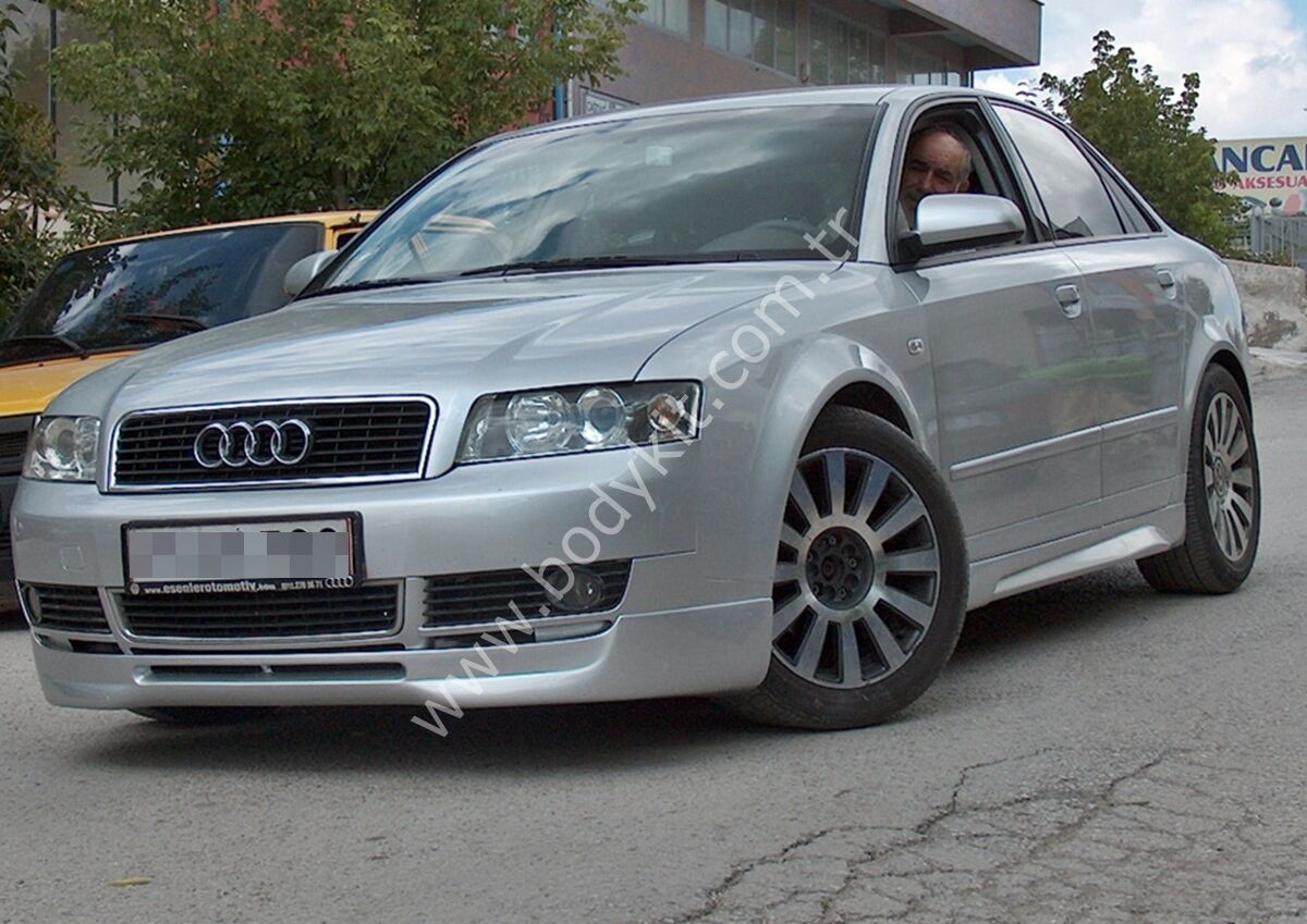 Audi A4 B6 Marşpiyel
