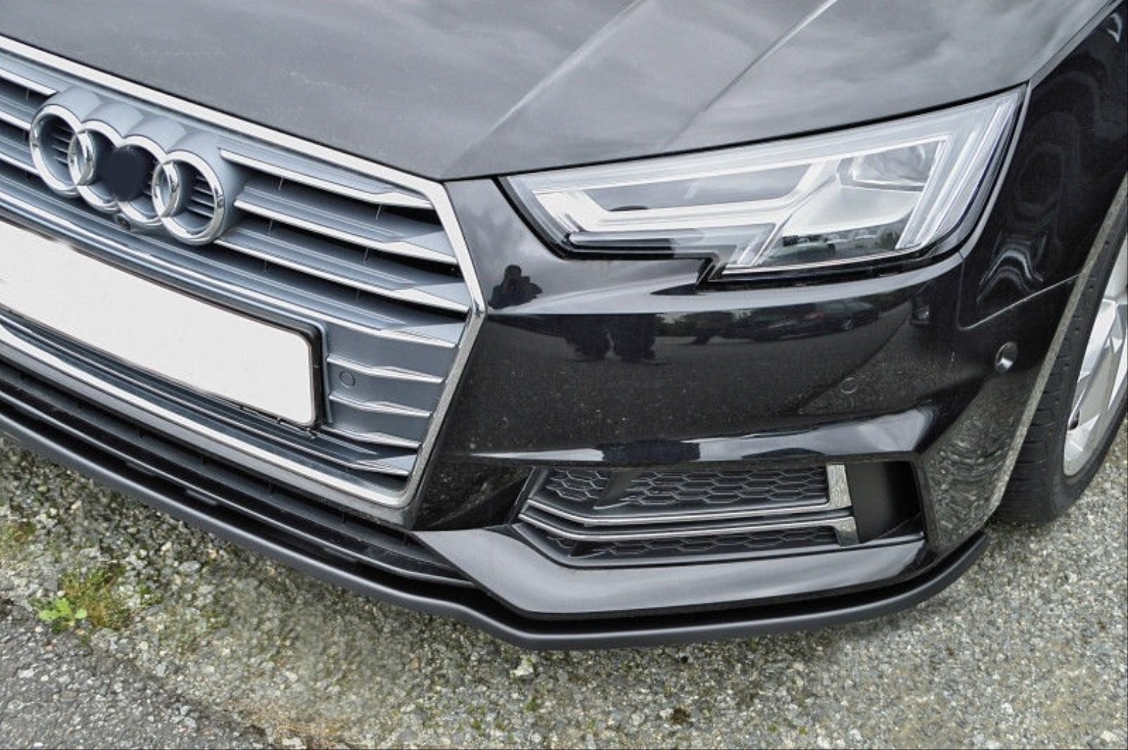 Audi A4 2012-2015 İçin Uyumlu S4 Panjur - Gri