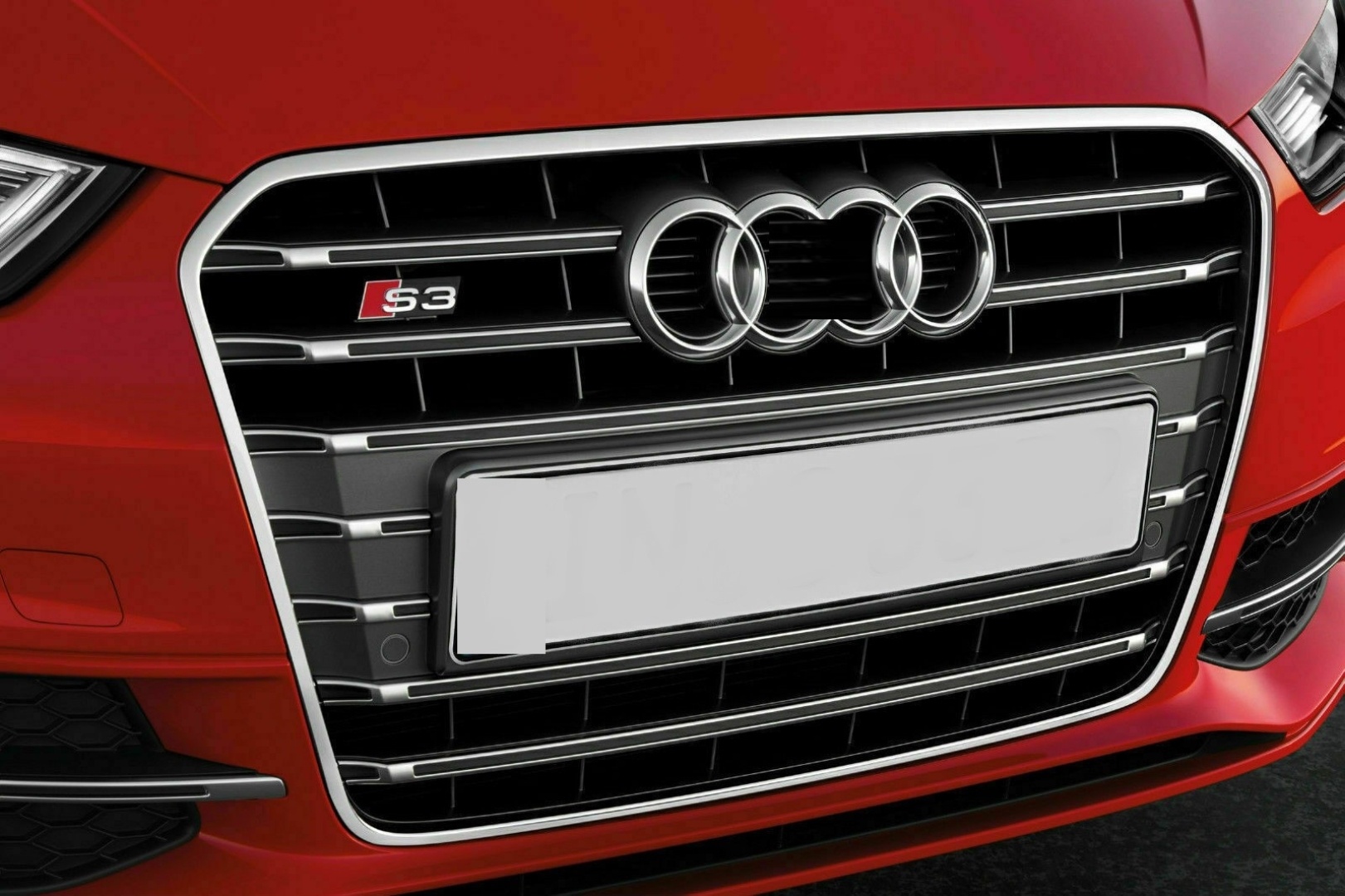Audi A3 2013-2016 İçin Uyumlu Panjur S3 Gri