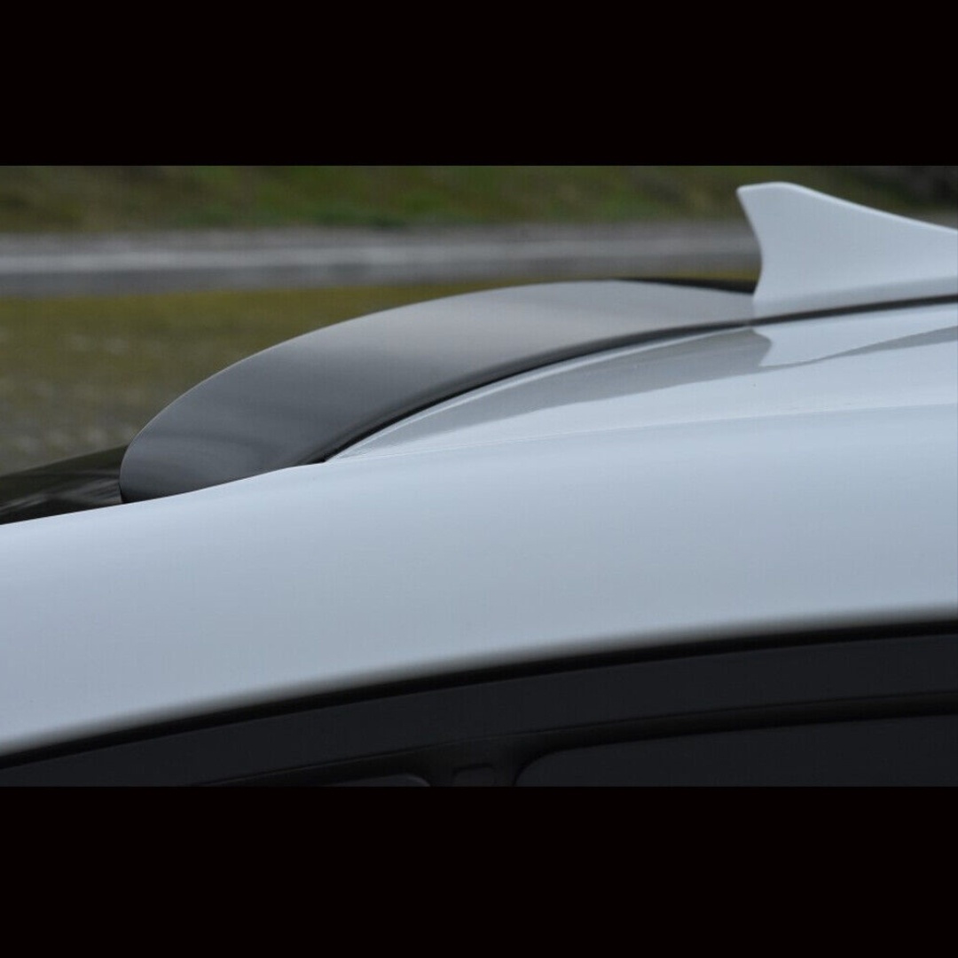 Hyundai Elantra 2021+ Cam Üstü Spoiler - Piano Black (Parlak Siyah)