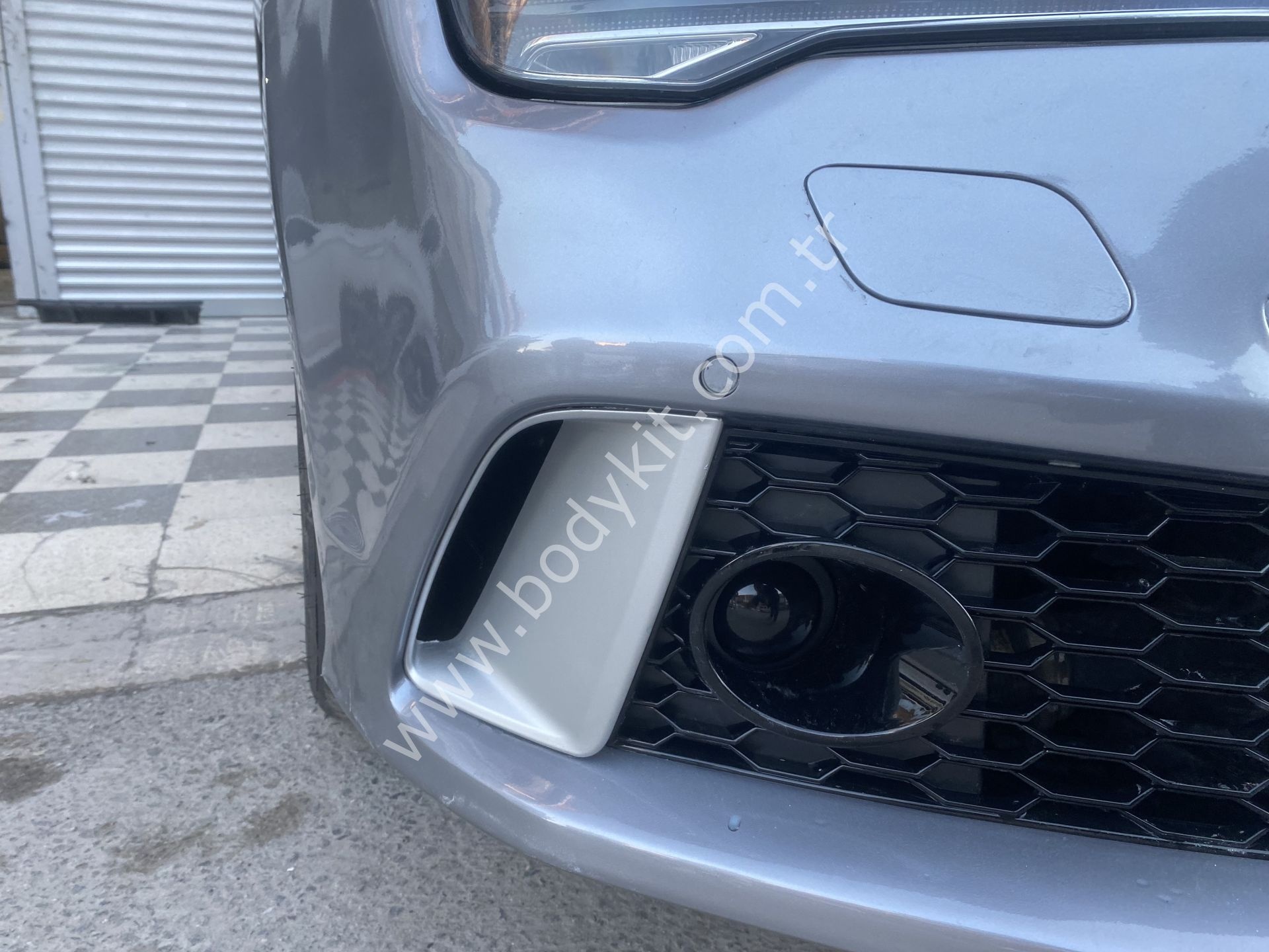 Audi A7 RS7 Ön Tampon Havalandırma Kapakarı
