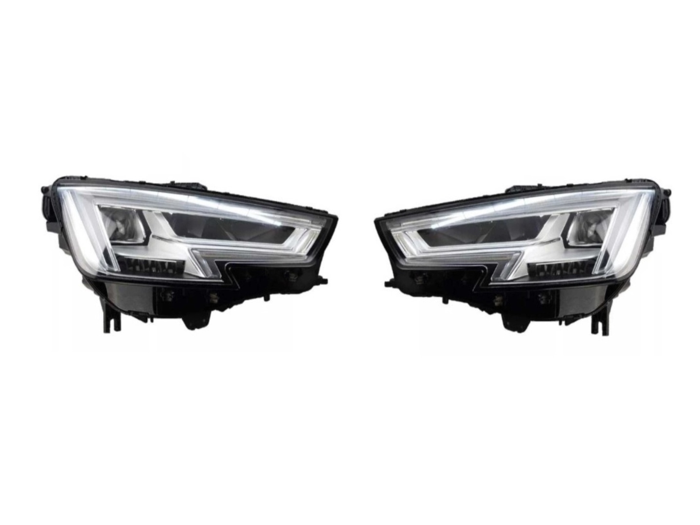 Audi A4 2016-2019 İçin Uyumlu Matrix Led Far (Full Led)