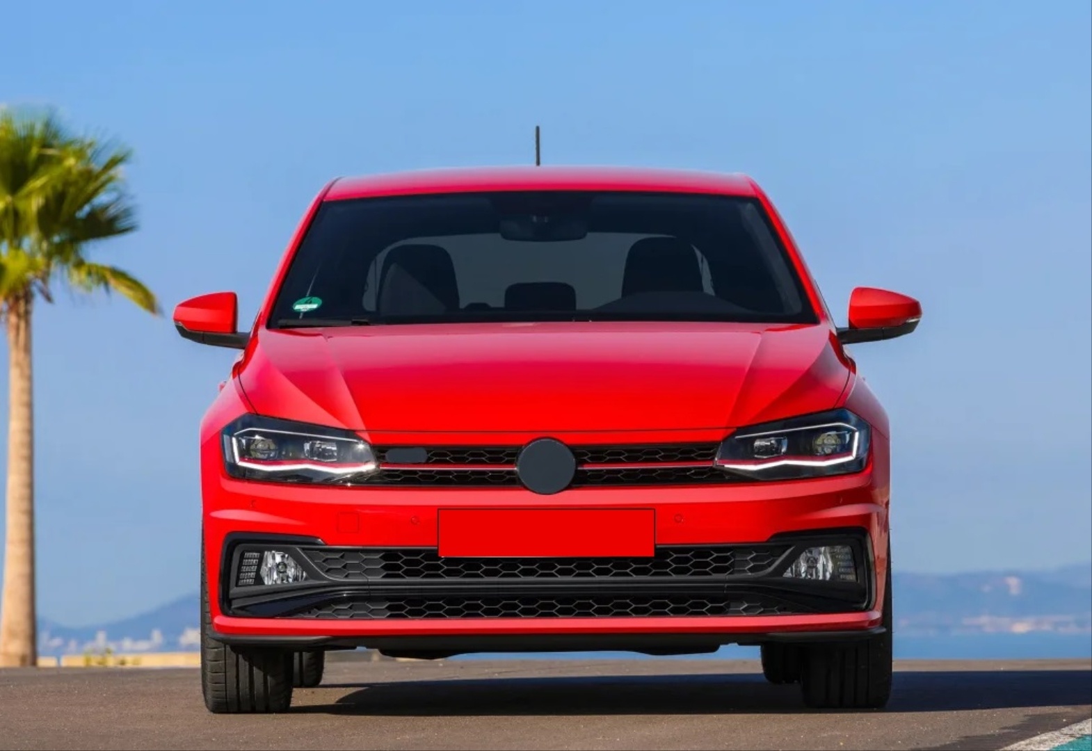 Volkswagen Polo 2019+ Gti Görünüm (Kırmızı) Full Led Far