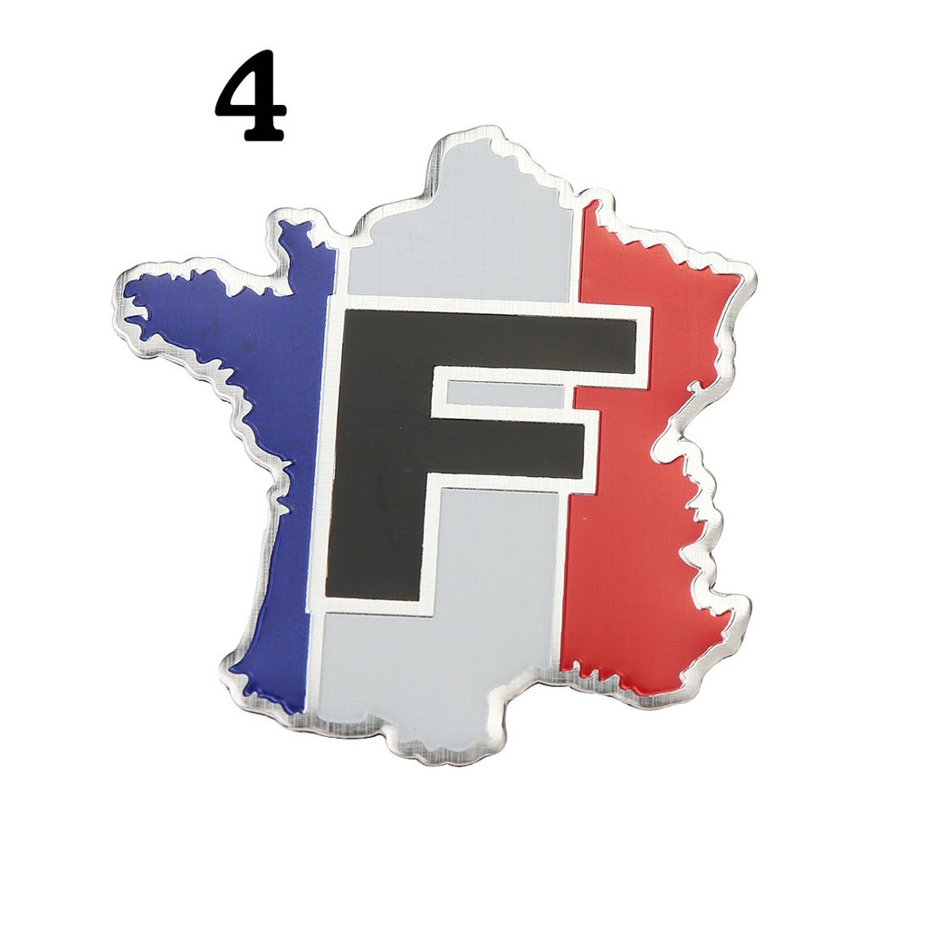Fransa Haritası Bagaj Logosu