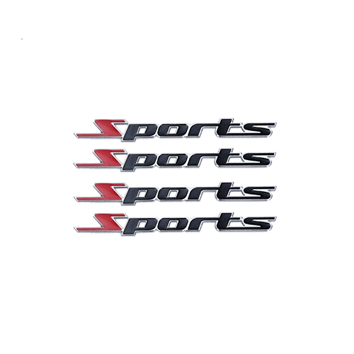 Sports Bagaj ve Çamurluk Logosu 4Lü