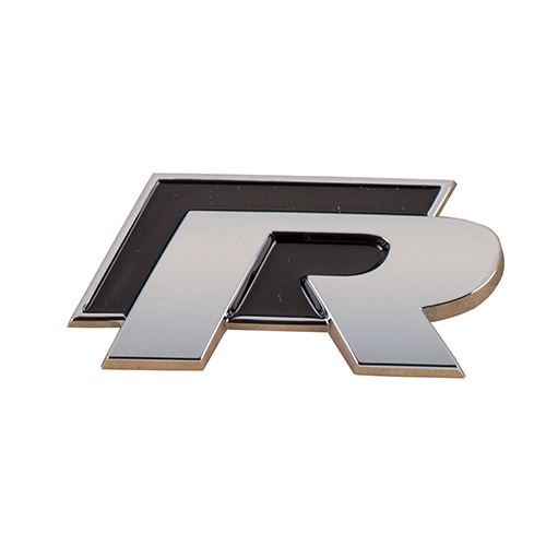 Volkswagen R Çamurluk ve Bagaj Logosu