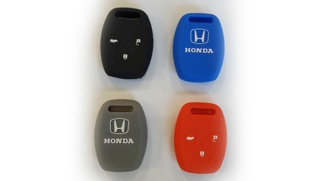 Honda Civic FD6 Silikon Anahtar Kılıfı 3 Tuşlu