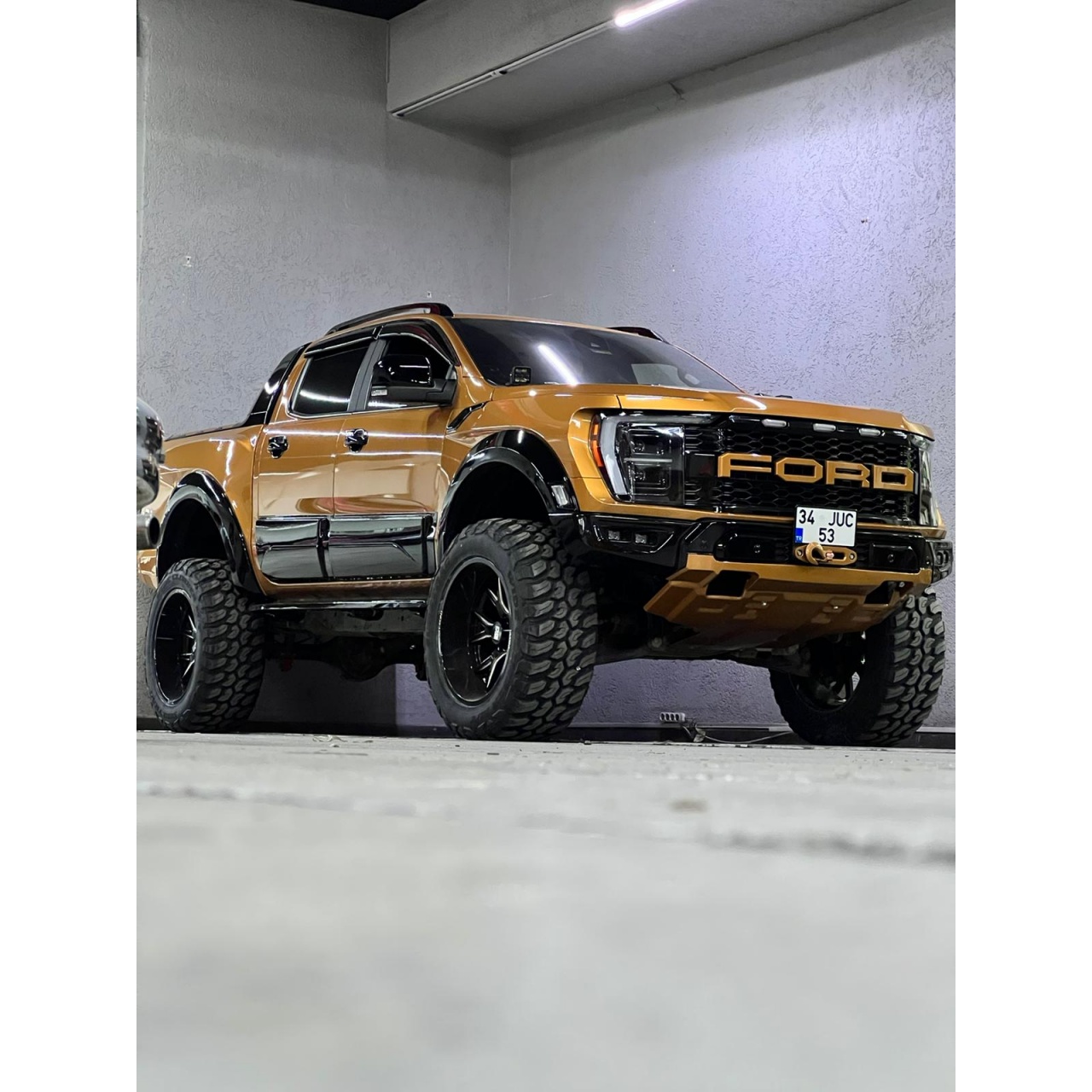 Ford Ranger 2012-2021 İçin 2022 F150 Görünüm Facelift Body Kit
