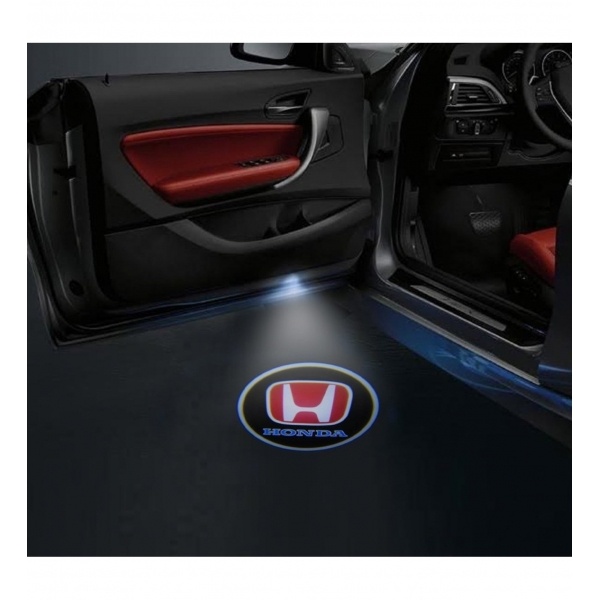 Honda Kapı Altı Delmeli Hayalet Logo