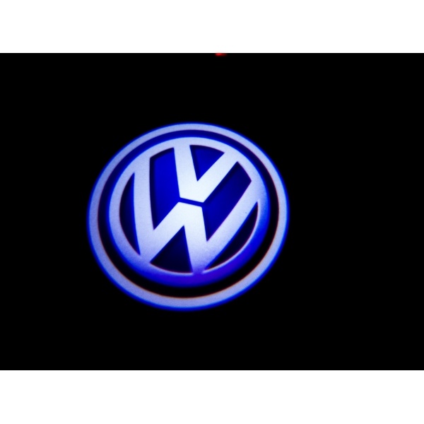 Volkswagen Kapı Altı Delmeli Hayalet Logo